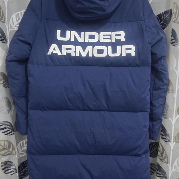 Under Armour men's blue jacket size large new - Picture 2 of 9